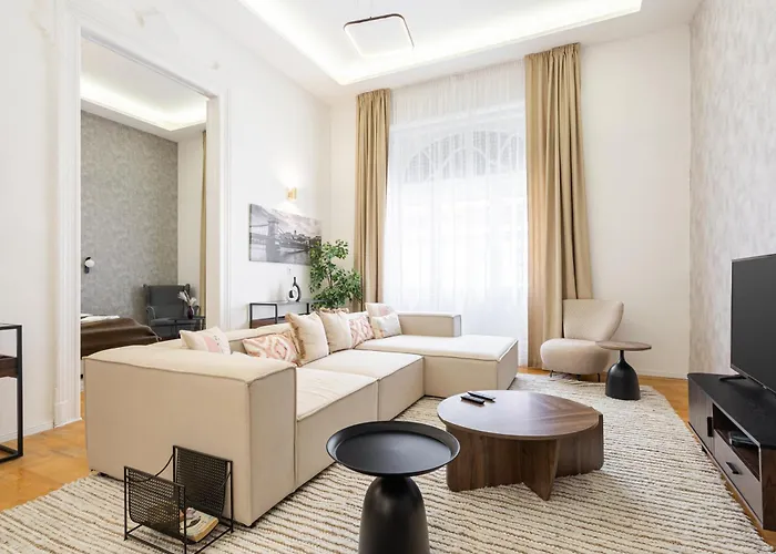 아파트 Crystal Cove 2-bdr 부다페스트